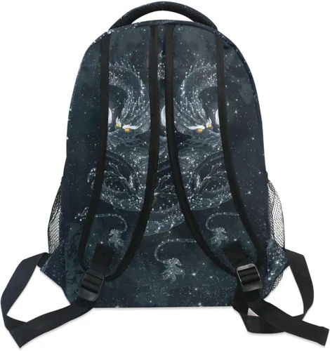 Miniatura 5 de Mochilas Escuela Libro Viaje Colegio Bolsa de, Multi, Mochilas Daypack
