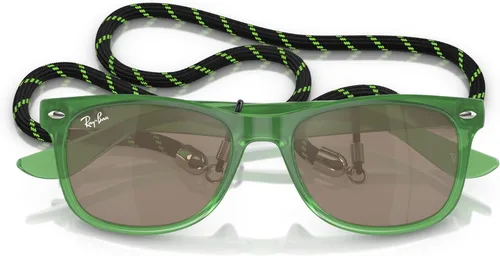 Miniatura 104 de Ray-Ban Gafas de sol cuadradas RJ9052S New Wayfarer para niños