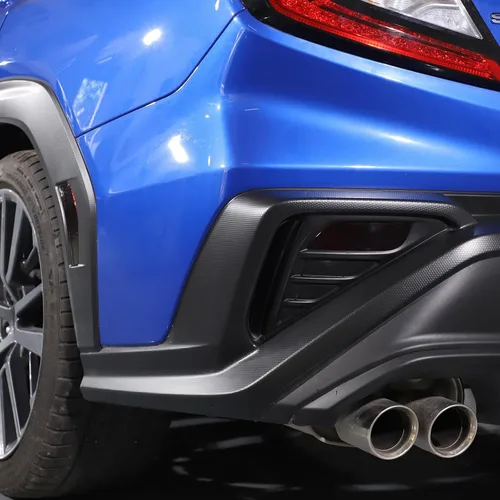 Miniatura 4 de CHEAYAR Película de luz trasera precortada de tinte de humo compatible con Subaru WRX 2022 2023, calcomanía de película de tinte de luces traseras