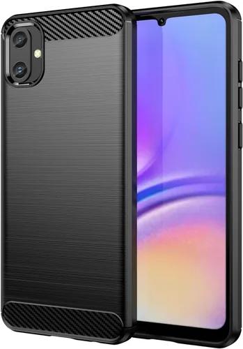 Miniatura 89 de Funda EUAGVQY para Samsung A70 Galaxy A70, Funda de Fibra de Carbono de TPU Blanda Antideslizante Duradera y Ligera, Funda Protectora para Samsung