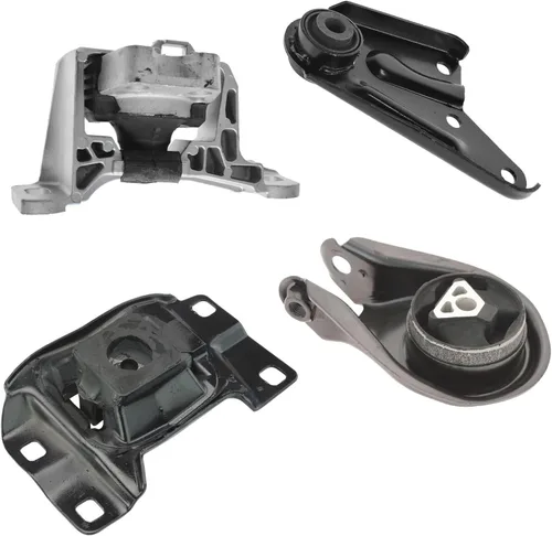 Miniatura 169 de Conjunto de soportes hidráulicos de motor y transmisión TRQ para Mercedes Benz C280 CLK320 E320