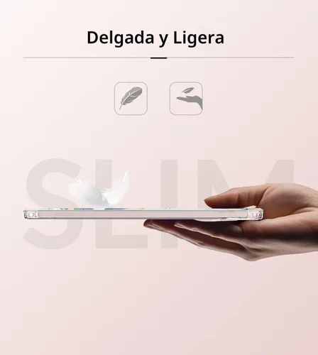 Miniatura 9 de MoKo Funda para el nuevo iPad mini 7 (A17 Pro) 2024, Funda para iPad mini de 6ª generación 2021 (21,08 cm), Funda para iPad mini 6, Funda trasera