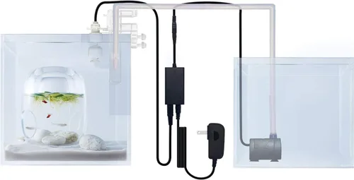 Miniatura 2 de DIGITEN Smart Auto Top Off System, acuario ATO, relleno de agua de sumidero de pecera, sistema automático ATO para acuario con bomba