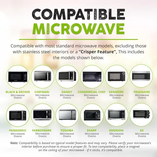 Miniatura 6 de Tapa magnética para microondas Hover Cover con agarre magnético de alta potencia, el agarre magnético más fuerte, tapa de alimentos plegable de 12
