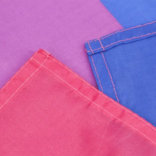 Miniatura 4 de Flaglink Bandera de orgullo bisexual de 3 x 5 pies - Paquete de 2 pancartas de arcoíris bi Paquete de 2 bisexuales