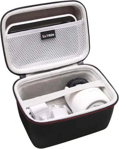 Miniatura 9 de L LTGEM Funda de viaje para monitor de bebé HelloBaby/Infant Optics DXR-8 PRO/Infant Optics DXR-8 / iFamily Baby Monitor - Bolsa de almacenamiento