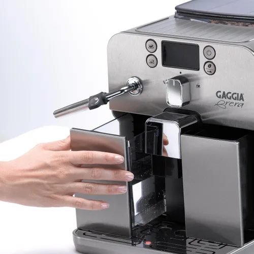 Miniatura 7 de Gaggia Brera máquina de espresso superautomática, Negro