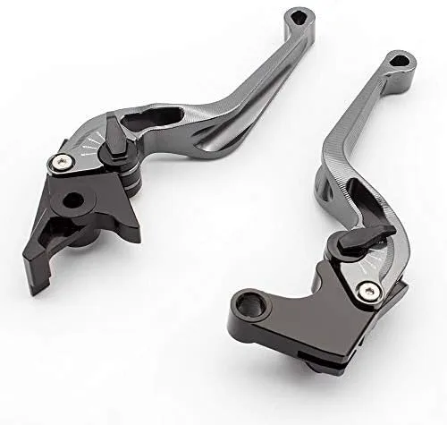 Miniatura 4 de Palancas de embrague de freno ajustables para motocicleta compatibles con RC125 125 Dk 2014-2020, 200 Dk RC200 2014-2016, 390 Dk RC390 2013-2020