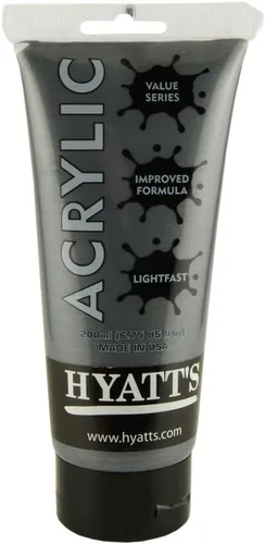 Miniatura 50 de Hyatt's Alizarine - Pintura acrílica carmesí Tubo de pintura acrílica de 2.5 fl oz de grado artístico Secado rápido y pintura no tóxica