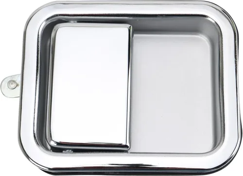 Miniatura 66 de TRQ Manija de puerta exterior delantera derecha cromada para el lado del pasajero compatible con Dodge Durango Jeep Grand Cherokee 2011-2021