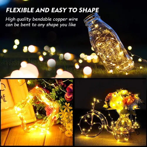 Miniatura 4 de LED luces de hadas USB luces LED