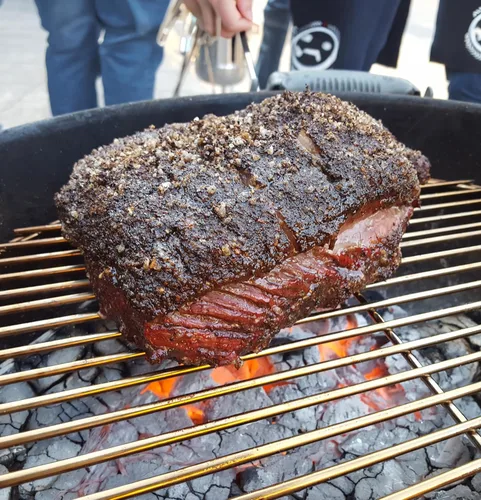 Miniatura 8 de Juego de 4 tarros cocteleros para asar a la parrilla, condimentos premium para parrilla, juego de accesorios para barbacoa, imprescindible para cada