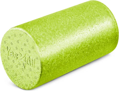 Miniatura 34 de Yes4All Rodillo de espuma EPP de alta densidad con respaldo redondo, rodillo de espuma de ejercicio para yoga, pilates y estiramientos, 12, 18, 24