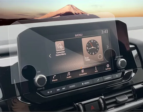 Miniatura 8 de SXCY Protector de pantalla Pathfinder 2022-2024 2025 (solo para SL/Platinum de 9 pulgadas) para Nissan Pathfinder 2022-2024 2025 Accesorios pantalla