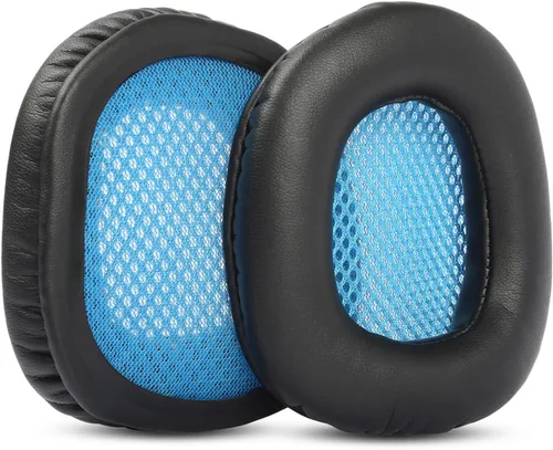 Miniatura 5 de Almohadillas de repuesto compatibles con auriculares para juegos Sades SA810 SA-810 SA810 SA810 (almohadillas de cuero proteínico)