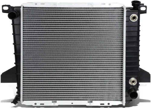 Miniatura 7 de DNA Motoring OEM-RA-2330 Reemplazo de radiador de enfriamiento de núcleo de aluminio atornillado estilo OE compatible con 00-01 Mazda MPV AT/MT