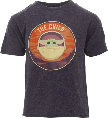 Miniatura 2 de STAR WARS The Mandalorian Baby Grogu - Paquete de 2 camisetas azulblanco, azul, blanco