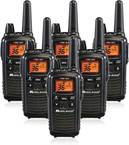 Miniatura 9 de MROT71X4VP3 - Midland Radio bidireccional paquete de 4