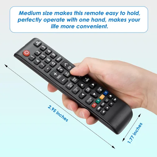 Miniatura 4 de para Samsung-TV-Remote todos los televisores inteligentes Samsung LCD LED HDTV 3D por Angrox para televisores Samsung 1199F2