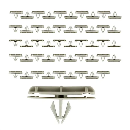 Miniatura 5 de 23181-6133A 50x para Jeep Fender Clips, Fender Flare Clips, para Jeep Wrangler Fender Clips Fit Jeep JK, JL, Liberty, Gladiator y Dodge Nitro