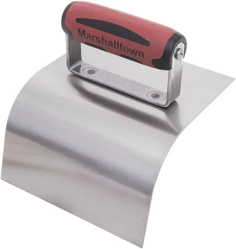 Miniatura 2 de Marshalltown Herramienta de mano para bordillos, hormigón, mango DuraSoft, CT197SSD