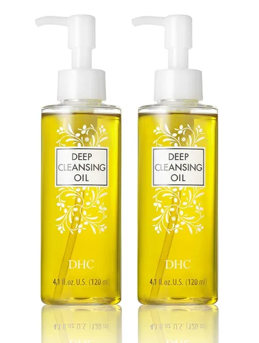 Miniatura 11 de DHC Aceite de Limpieza Profunda y Tamaño de Viaje, Aceite Limpiador Facial, Desmaquillante, Limpia sin Obstruir los Poros, Libre de Residuos, Sin