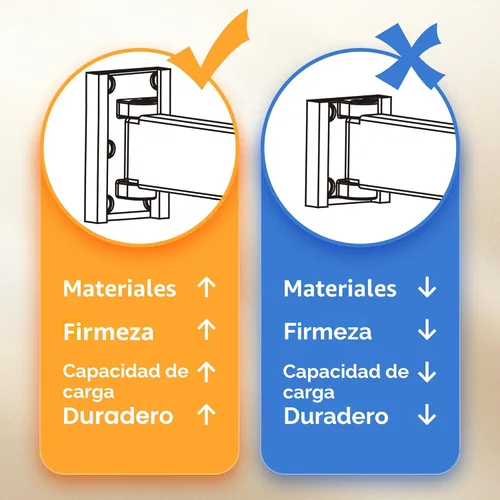 Miniatura 2 de ZdwCyl Estante de secado de ropa, ahorro de espacio de lavandería montado en la pared, retráctil, plegable (tres pliegues), ropa de color blanco