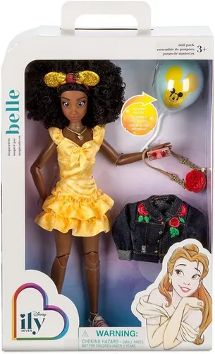 Miniatura 7 de Disney Store Muñeca ILY 4EVER oficial Snow White - Inspirada en Blancanieves - 11 pulgadas