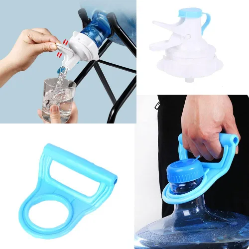 Miniatura 2 de Paquete de 3 válvulas dispensadoras de agua de repuesto, válvulas dispensadoras de agua de 5 galones, boquilla de válvula para Primo Sam's Club de 1