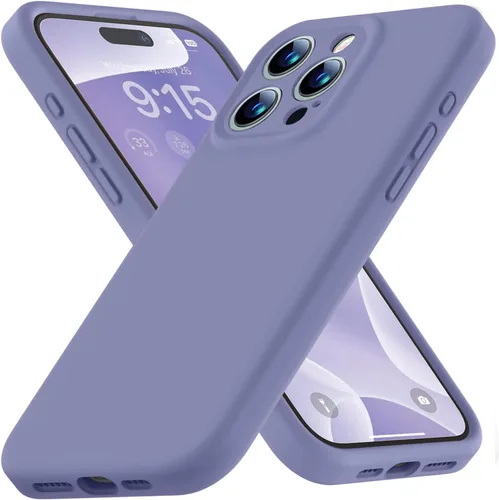 Miniatura 19 de Funda compatible con iPhone 13 de 6.1 pulgadas, de silicona líquida premium [forro de microfibra suave antiarañazos], goma de gel, protección Uva