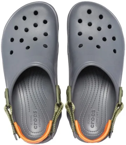 Miniatura 4 de Crocs - Zuecos unisex para adultos todo terreno con correa de talón ajustable
