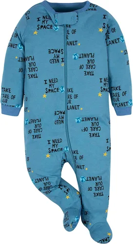 Miniatura 4 de Gerber Sleep 'n Play - Mamelucos para niños bebés, paquete de 4