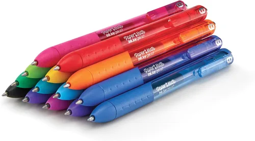Miniatura 6 de Paper Mate InkJoy - Bolígrafos de gel, punta media, colores surtidos, 10