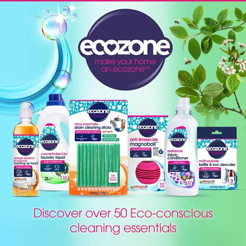 Miniatura 6 de EcoZone Magnoball - Dispositivo anti-cal para lavavajillas y lavadoras, removedor de cal magnético reutilizable y descalcificador, limpiador