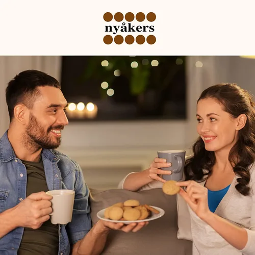 Miniatura 5 de Nyakers - Galletas de limón suecas – Originales, famosas y antiguas galletas gourmet de limón tradicionalmente horneadas en Suecia desde 1952