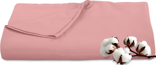Miniatura 25 de Royale Linens Sábana encimera de 300 hilos de 100 % algodón peinado de fibras largas, súper suave, sábanas encimera, la sábana encimera