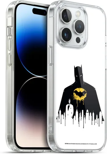 Miniatura 22 de Head Case Designs Officially Licensed Batman DC Comics Alter Ego Bats Duality Gel Case [Military Grade Protection] Compatible with Apple iPhone 7