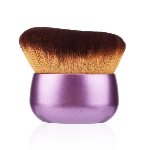 Miniatura 10 de Cepillo autobronceador, cepillo de mezcla aplicador autobronceador para bronceado de belleza, maquillaje en aerosol, mezcla de bronceado, cepillos