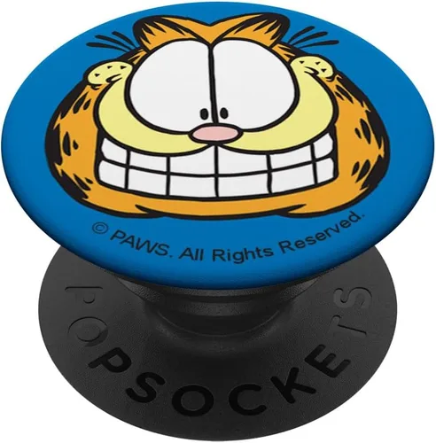Garfield Sonrisa PopSockets PopGrip estándar