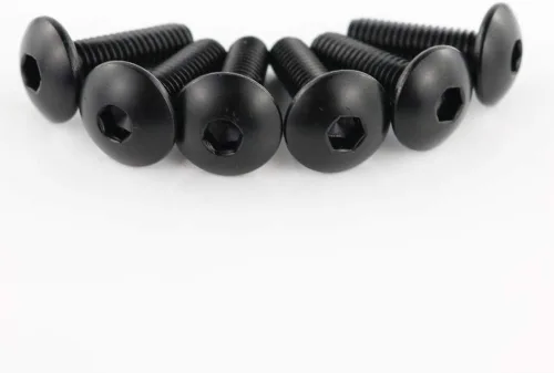 Miniatura 8 de Xitomer Juego Completo de Tornillos de Carenado, Compatible con GSX1300R HAYABUSA 1999 2000 2001 2002 2003 2004 2005 2006 2007, Kits de Montaje