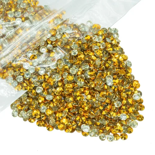 Miniatura 87 de qiipii - 5000 piezas, 4 mm, estrases AB de resina color aguamarina verde para manualidades, piedras de gel planas verde agua AB, gemas al por mayor