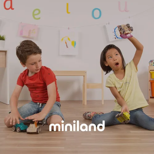Miniatura 2 de Ropa para muñecas Miniland para clima frío Fit for 15 inches doll, Outfit for Dolls, Cute clothing, Pretend to play, Fine motor skills, Life like