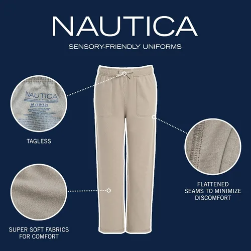 Miniatura 3 de Nautica Pantalón de rizo francés apto para niños