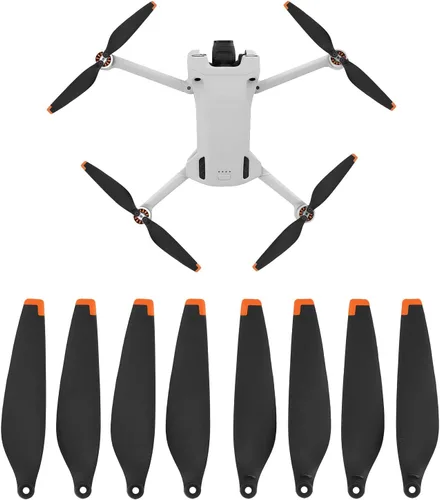 Mini 3 4 Pro Hélices de bajo ruido para DJI Mini 4 Pro/Mini 3 Pro Cámara Drone Control remoto RC Quadcopter liberación rápida 6030F Prop Blades
