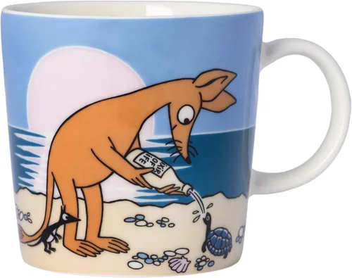Miniatura 23 de Taza Arabia Moomin 10oz Amarillo Hemulen