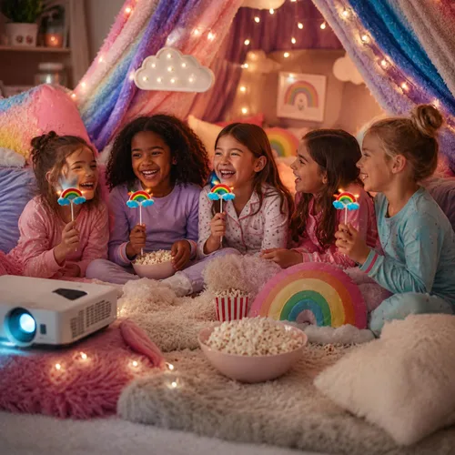 Miniatura 8 de 12 unidades de caramelos con forma de arco iris, ideales para rellenos de bolsas de golosinas, envueltos individualmente (paquete de 12)