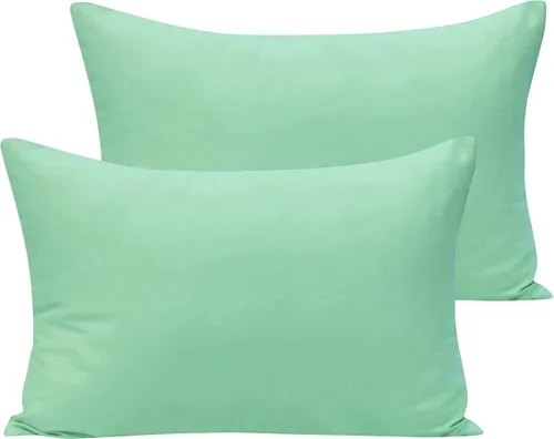 Miniatura 55 de NTBAY Fundas de almohada de microfibra para niños pequeños con cierre de sobre, paquete de 2 fundas de almohada 100% de microfibra cepillada, súper