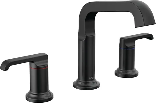 Miniatura 9 de Delta Faucet Tetra - Grifo de baño de níquel cepillado de 3 agujeros, grifo de baño de níquel cepillado, grifo de lavabo de baño, tecnología