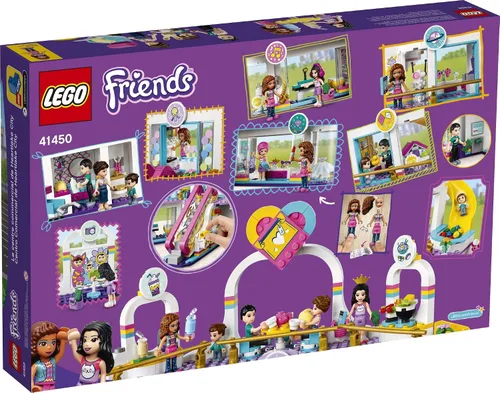Miniatura 5 de LEGO Friends Heartlake City Shopping Mall 41450 Kit de construcción; incluye minimuñecas Friends para despertar un juego imaginativo; los elementos