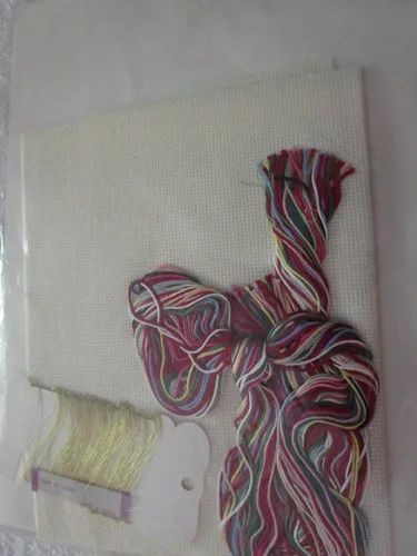 Miniatura 4 de Vintage Bucilla Tiny Victorian Socks - Juego de 10 adornos de punto de cruz